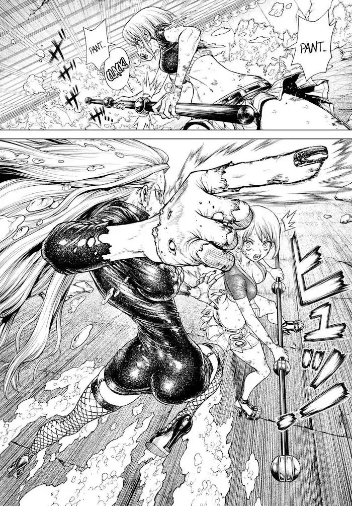 One Piece Chapter 1046.7 page 37 - 