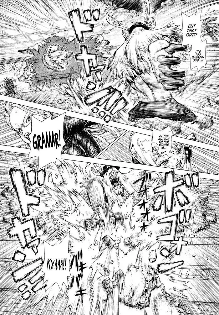 One Piece Chapter 1046.8 page 18 - 