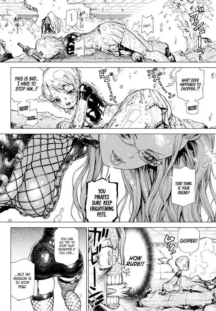 One Piece Chapter 1046.8 page 20 - 