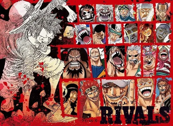 One Piece Chapter 1046.8 page 3 - 