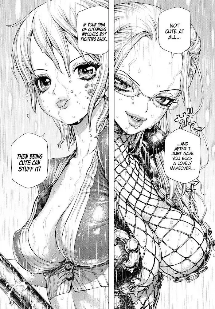 One Piece Chapter 1046.8 page 28 - 