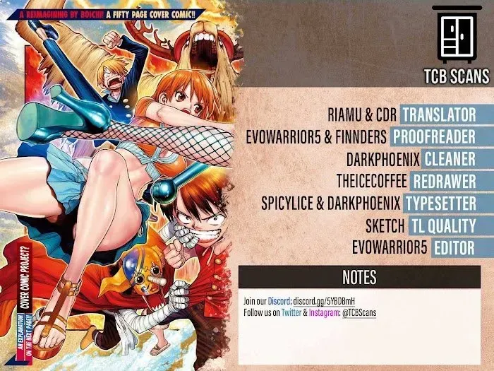 One Piece Chapter 1046.8 page 4 - 