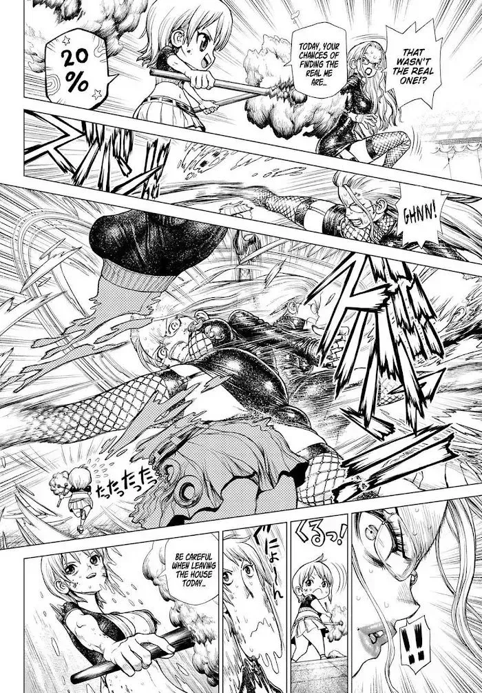 One Piece Chapter 1046.8 page 33 - 