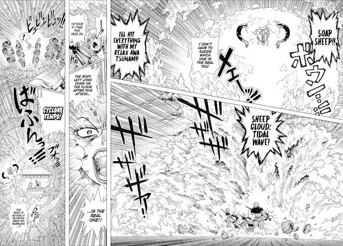 One Piece Chapter 1046.8 page 35 - 