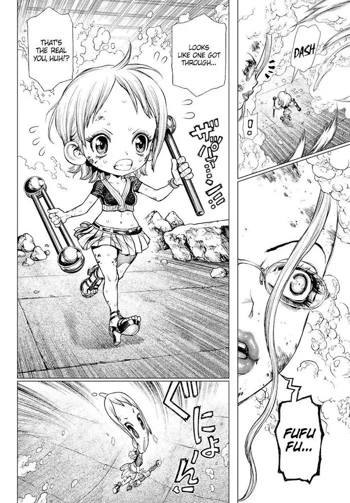 One Piece Chapter 1046.8 page 36 - 