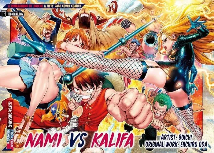 One Piece Chapter 1046.8 page 6 - 