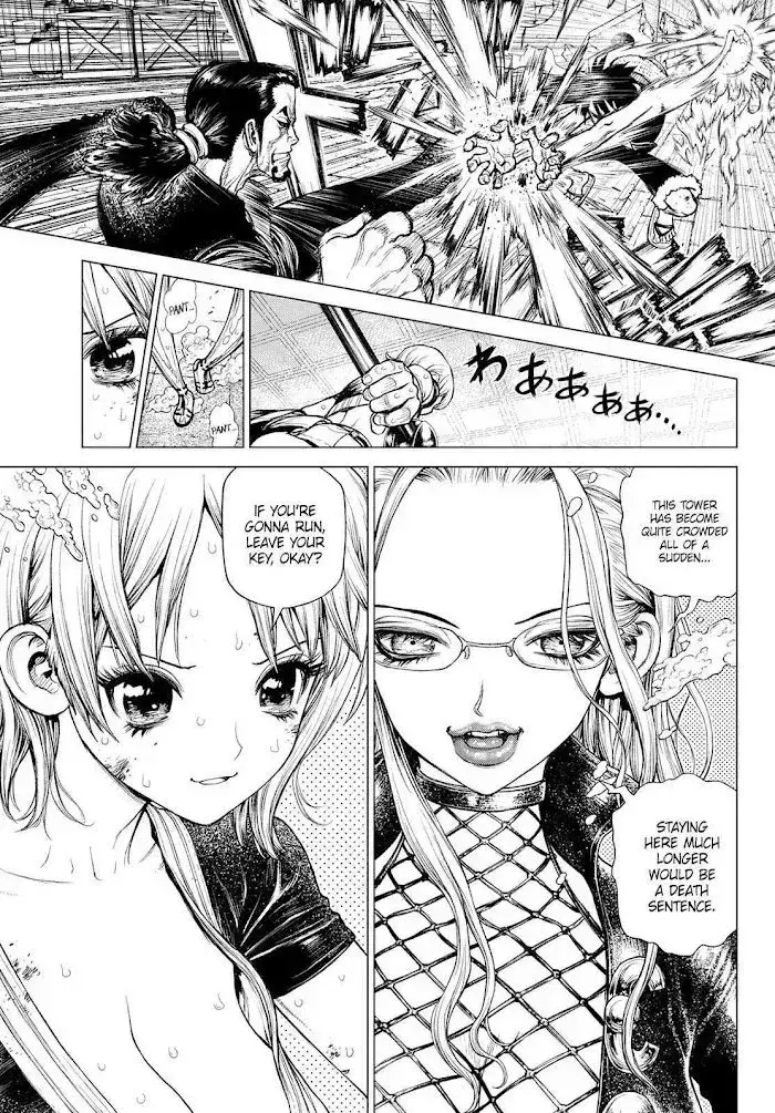 One Piece Chapter 1046.8 page 8 - 