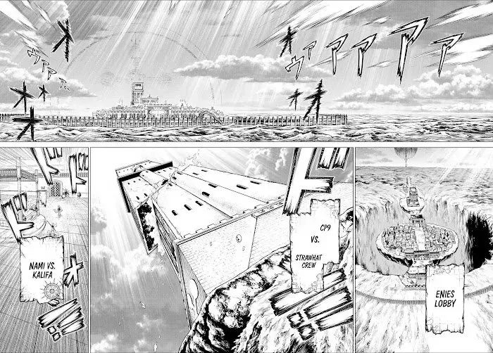One Piece Chapter 1046.8 page 9 - 