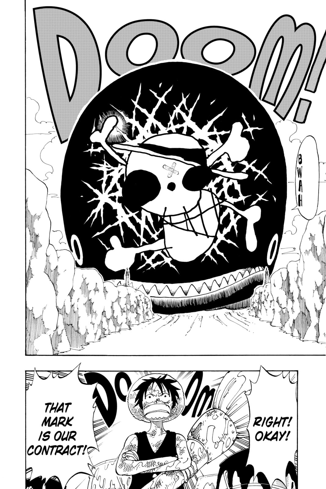 Read One Piece chapter 105.1 image 1 on Lezhin