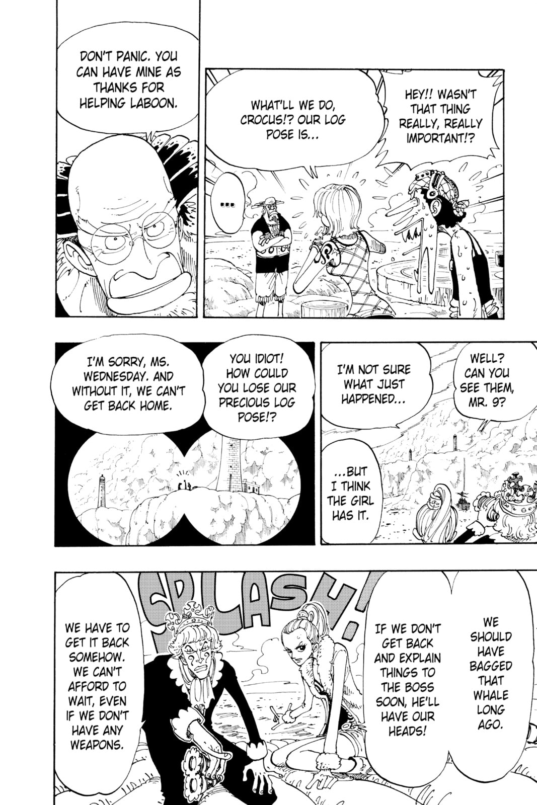 Read One Piece chapter 105.1 image 11 on Lezhin