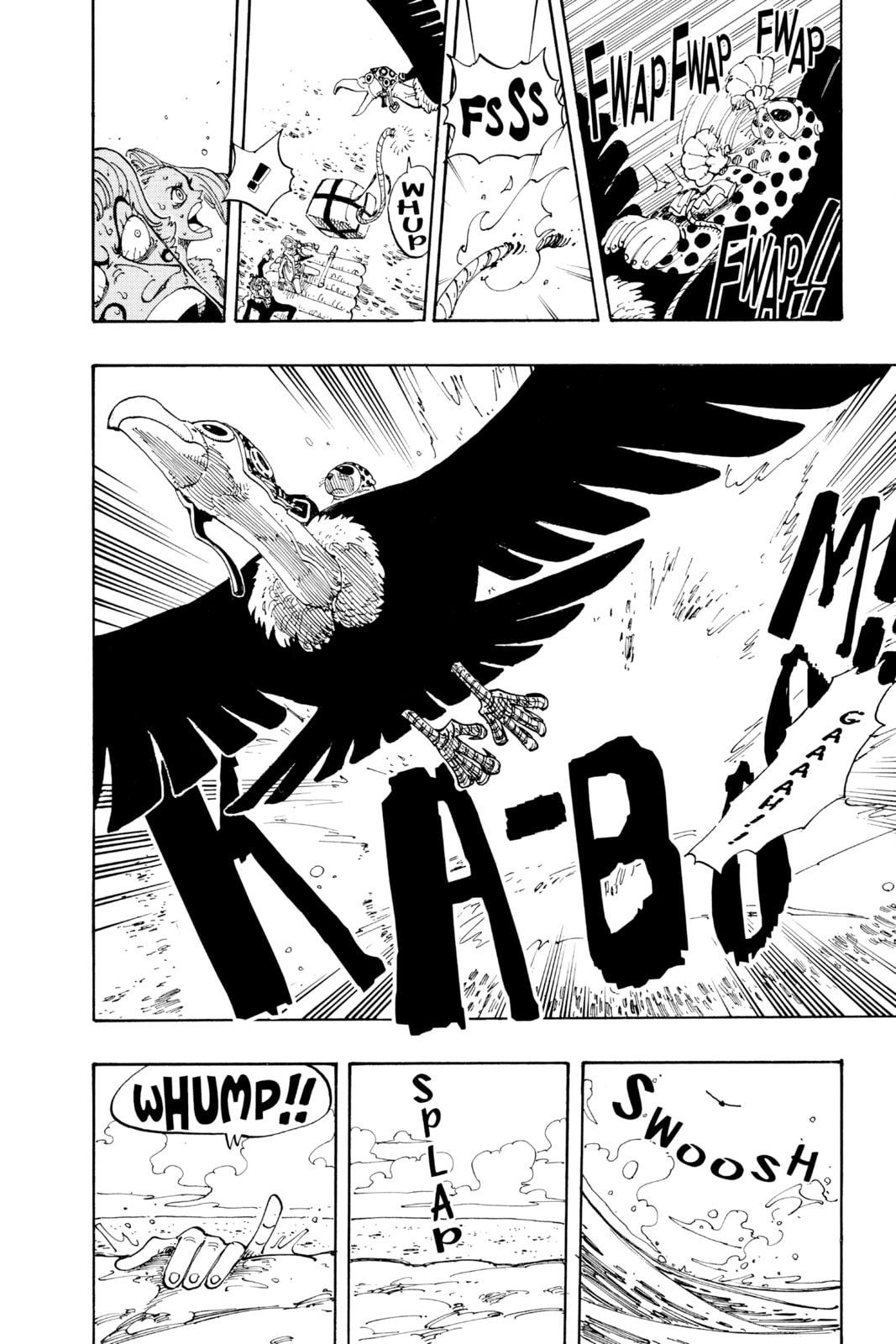Read One Piece chapter 105.1 image 13 on Lezhin