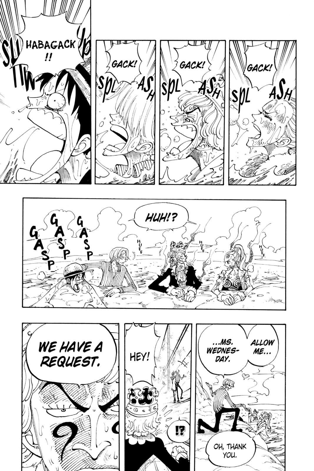 Read One Piece chapter 105.1 image 14 on Lezhin