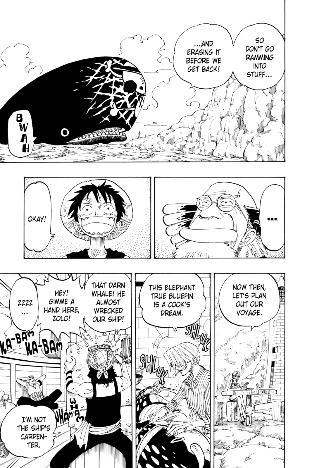 Read One Piece chapter 105.1 image 2 on Lezhin