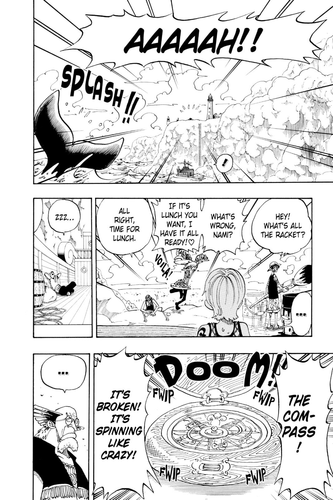 Read One Piece chapter 105.1 image 3 on Lezhin