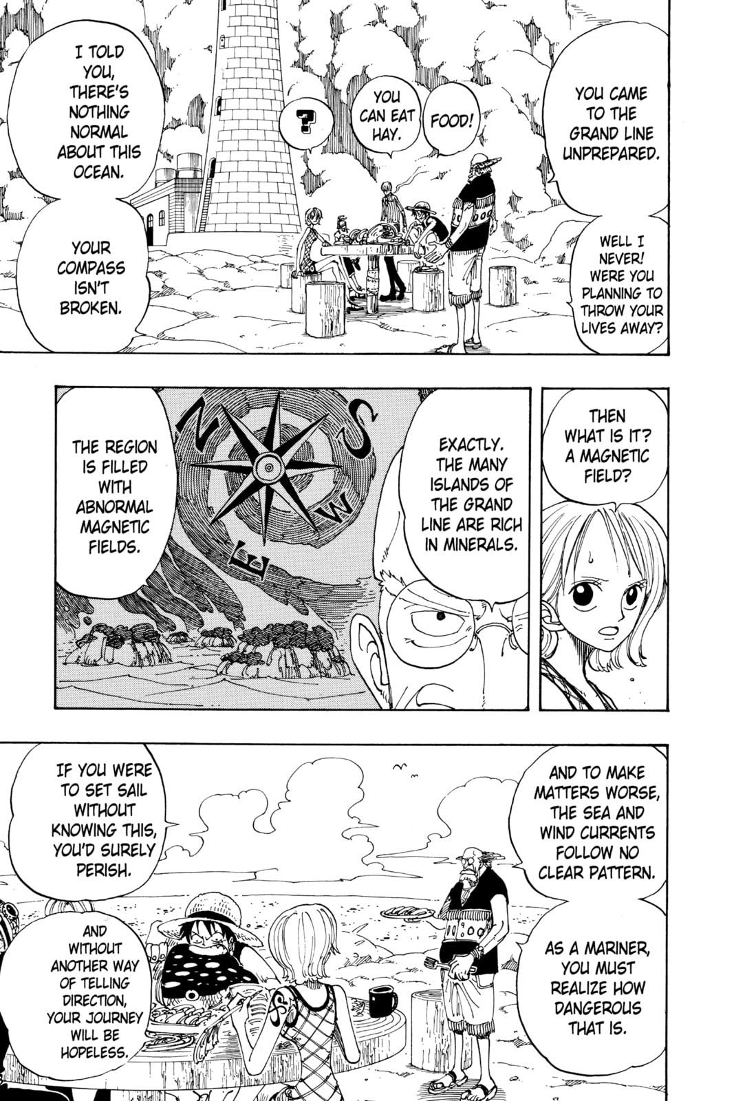 Read One Piece chapter 105.1 image 4 on Lezhin