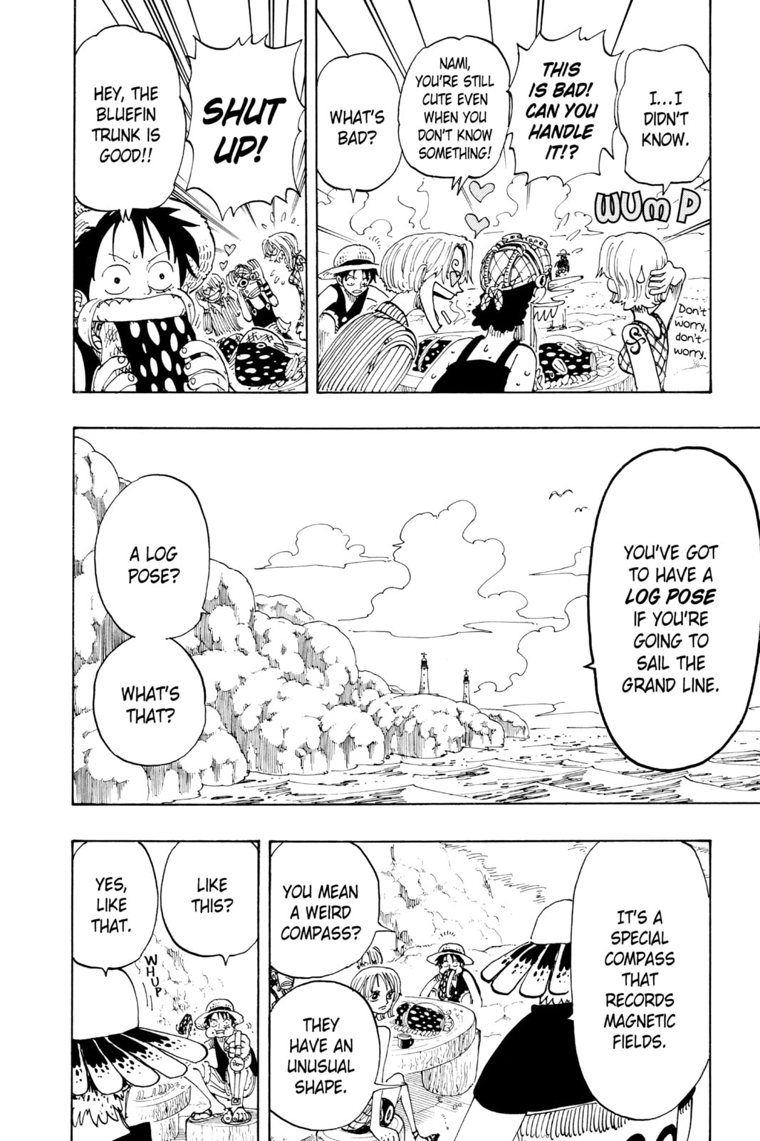 Read One Piece chapter 105.1 image 5 on Lezhin