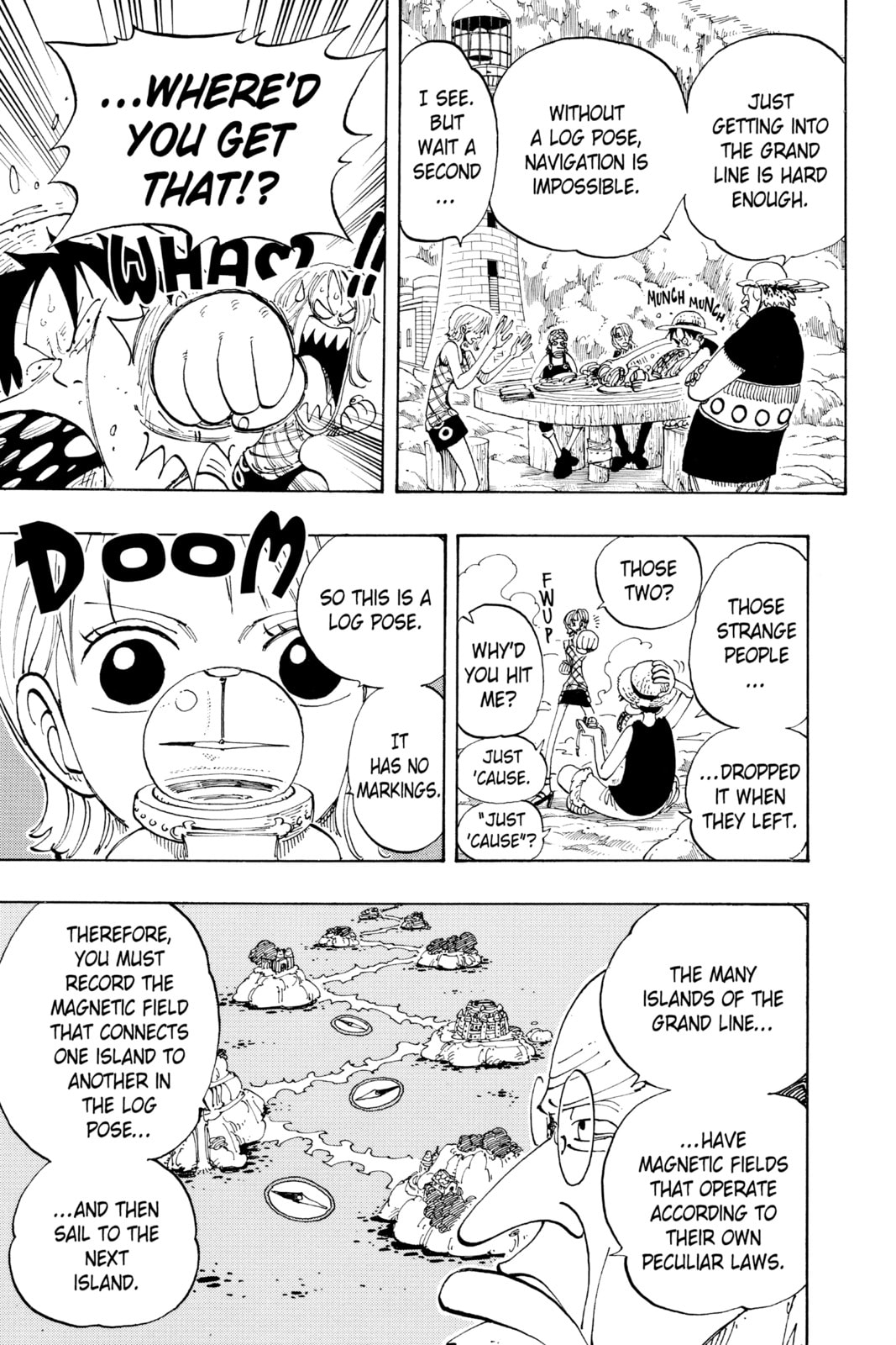 Read One Piece chapter 105.1 image 6 on Lezhin