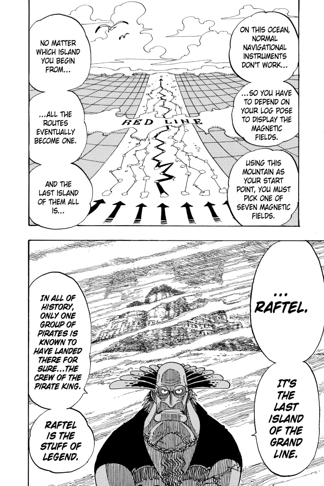 Read One Piece chapter 105.1 image 7 on Lezhin