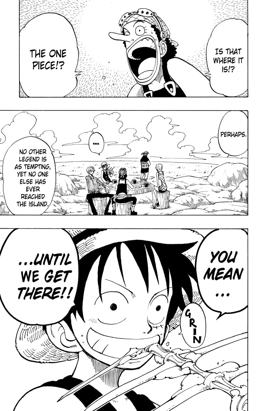 Read One Piece chapter 105.1 image 8 on Lezhin