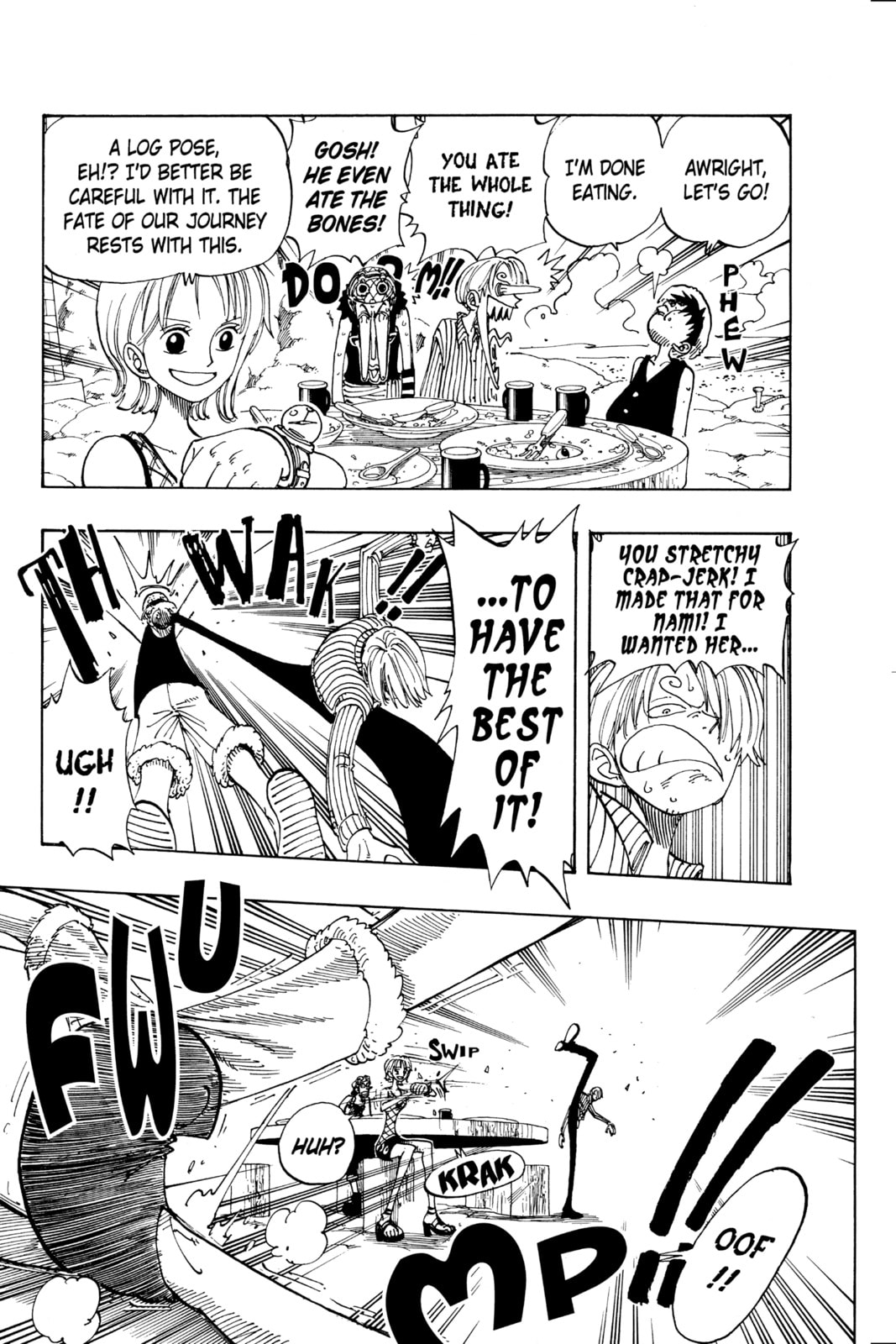 Read One Piece chapter 105.1 image 9 on Lezhin