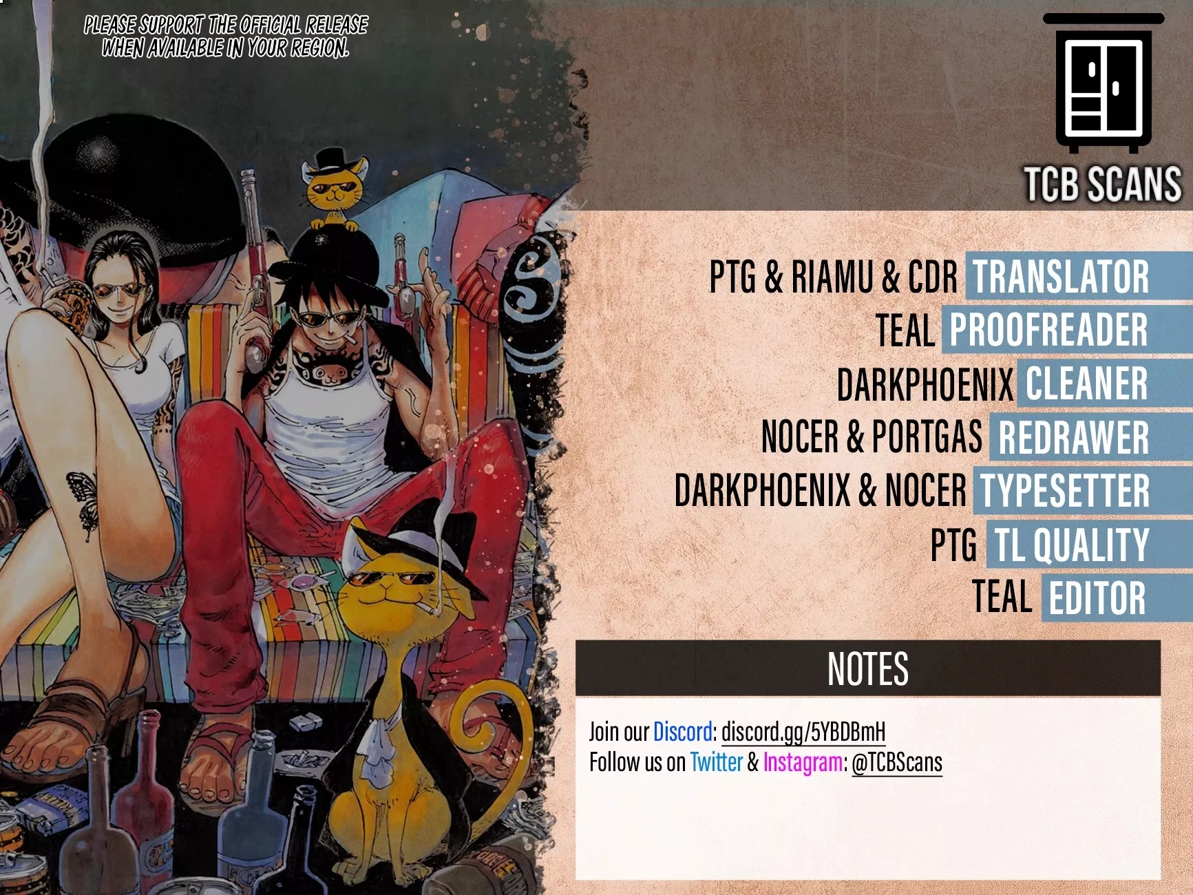 One Piece Chapter 1053.1 page 2 - 