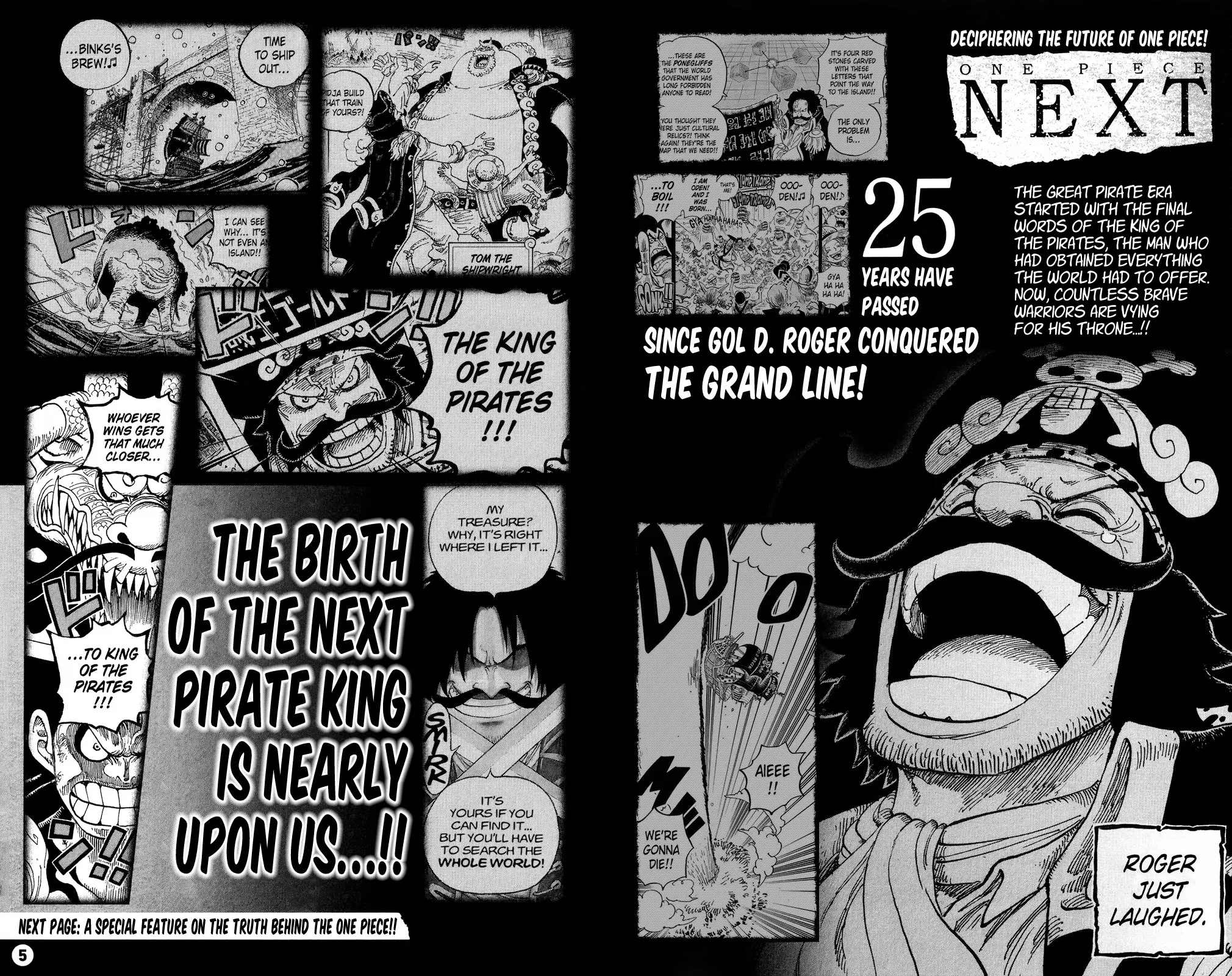 One Piece Chapter 1053.1 page 5 - 