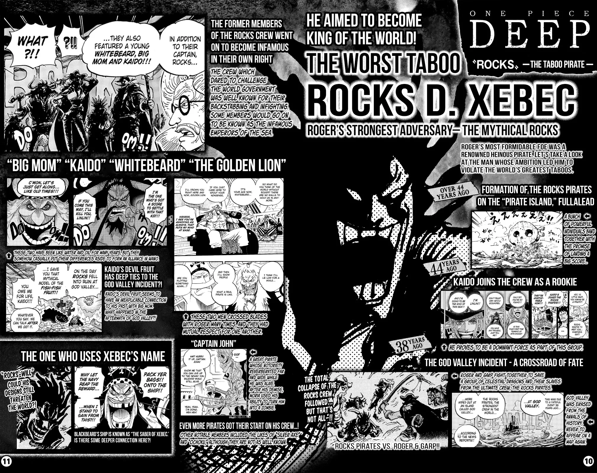 One Piece Chapter 1053.1 page 8 - 