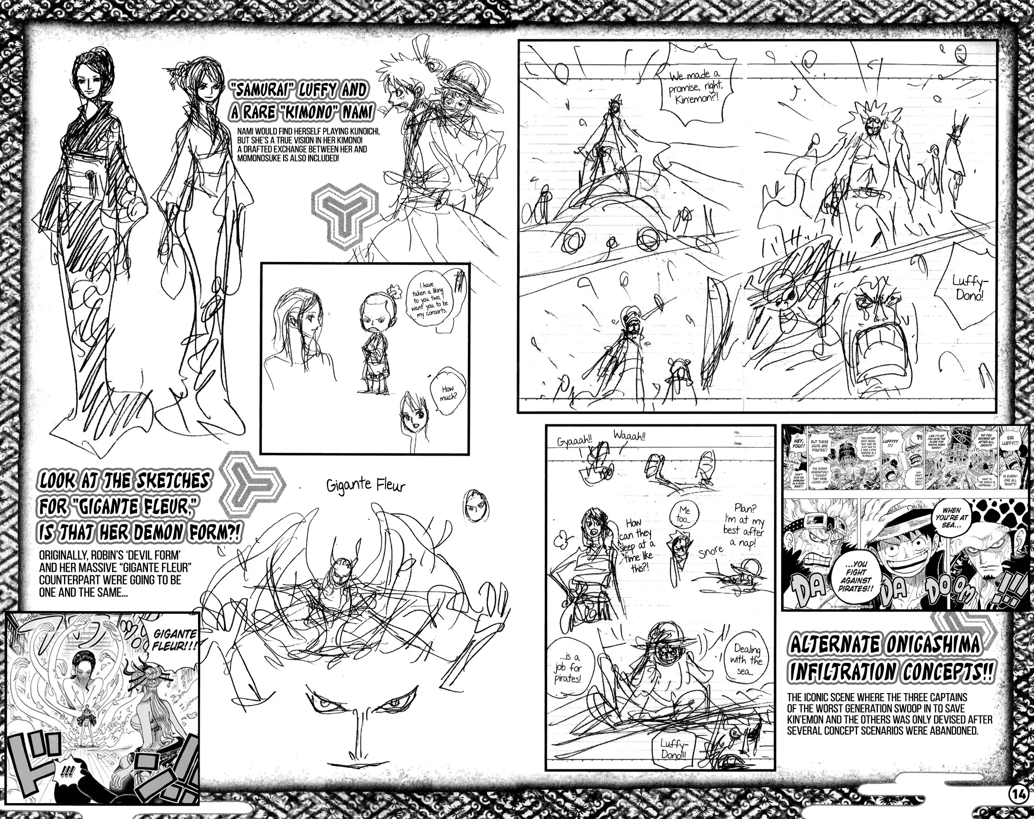 One Piece Chapter 1053.1 page 10 - 