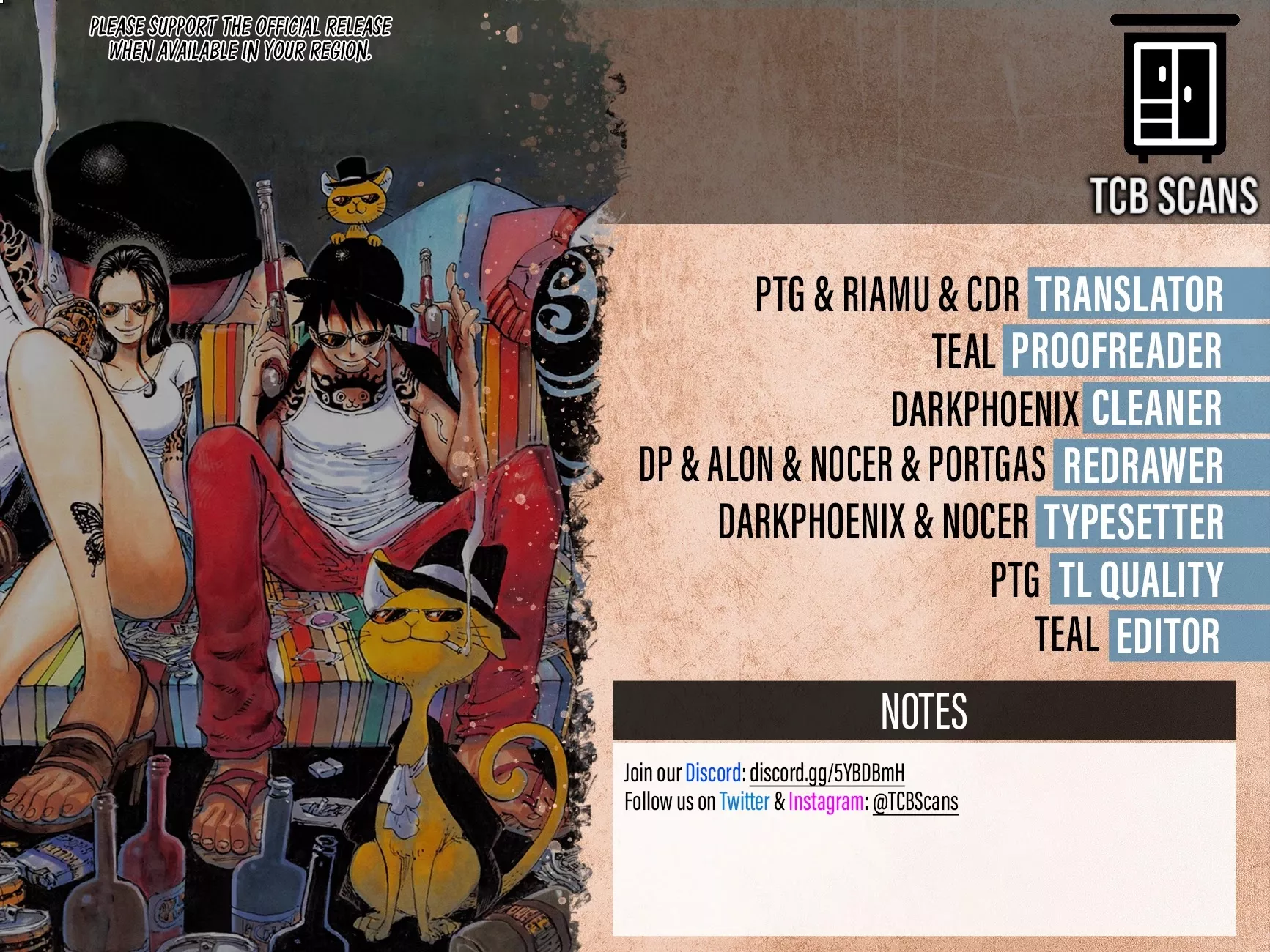 One Piece Chapter 1053.2 page 2 - 