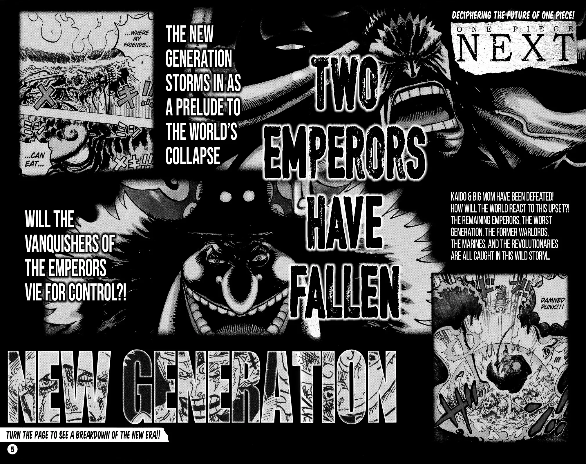 One Piece Chapter 1053.2 page 5 - 