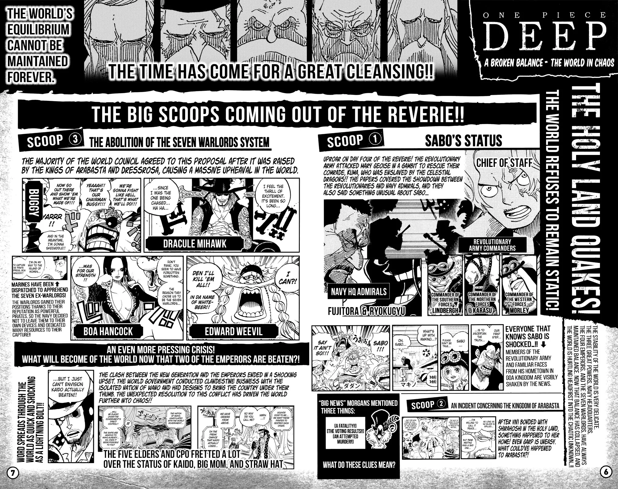 One Piece Chapter 1053.2 page 6 - 