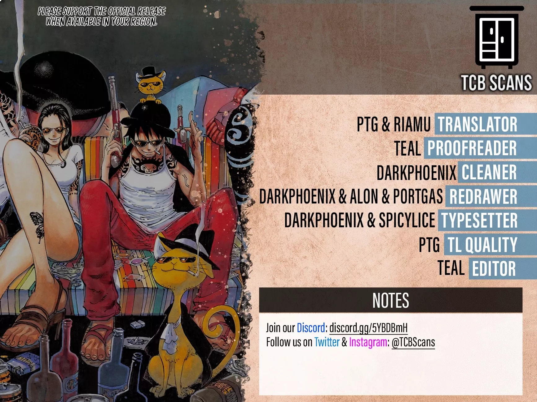One Piece Chapter 1053.3 page 2 - 