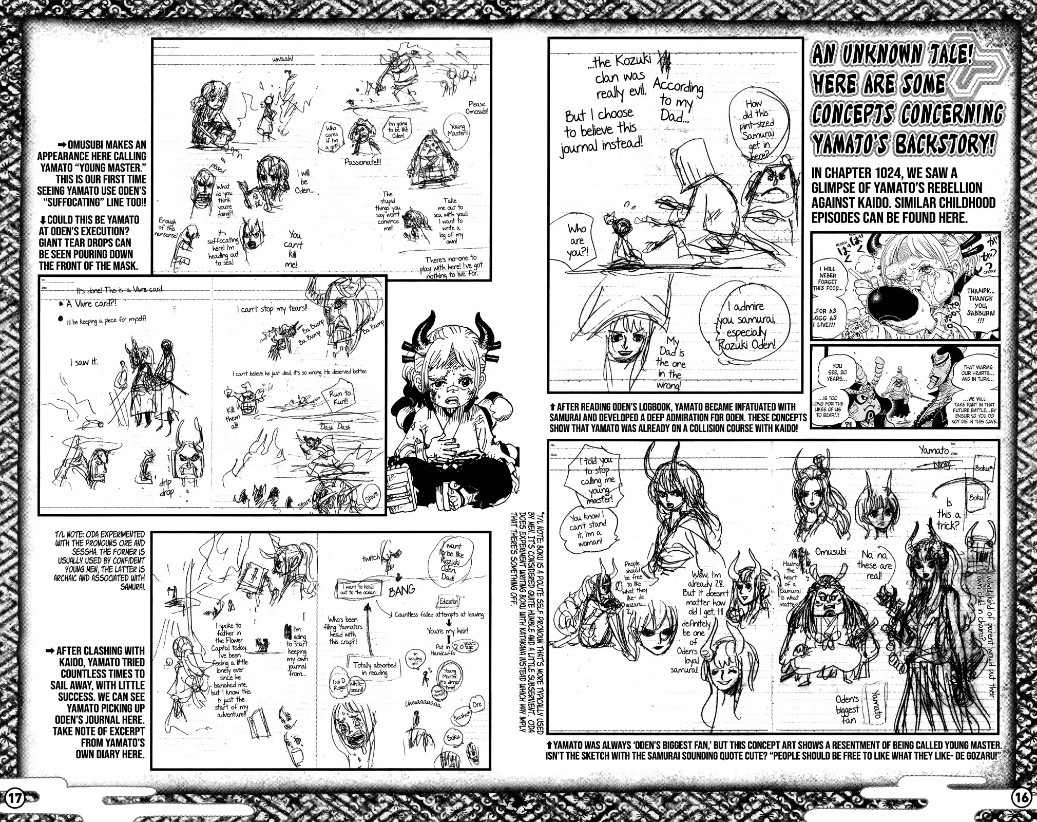 One Piece Chapter 1053.3 page 11 - 