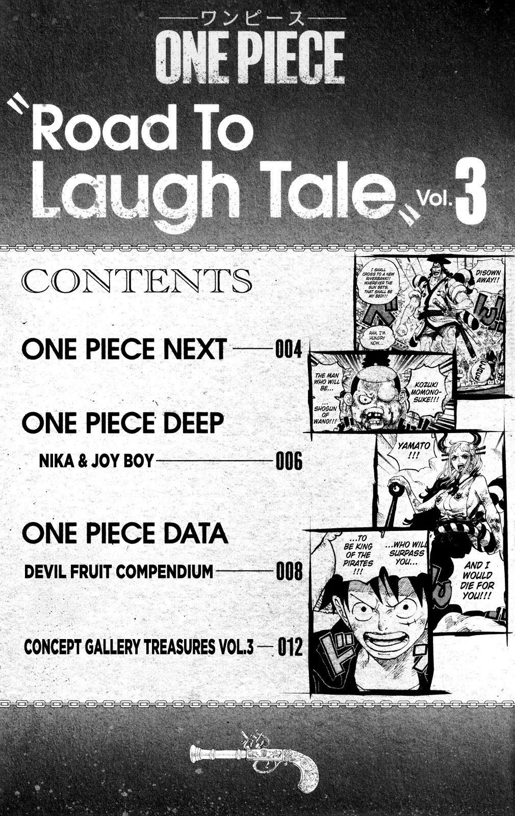One Piece Chapter 1053.3 page 4 - 