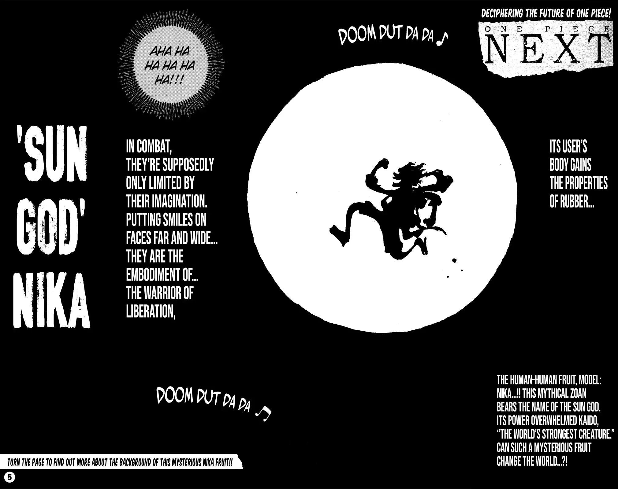One Piece Chapter 1053.3 page 5 - 