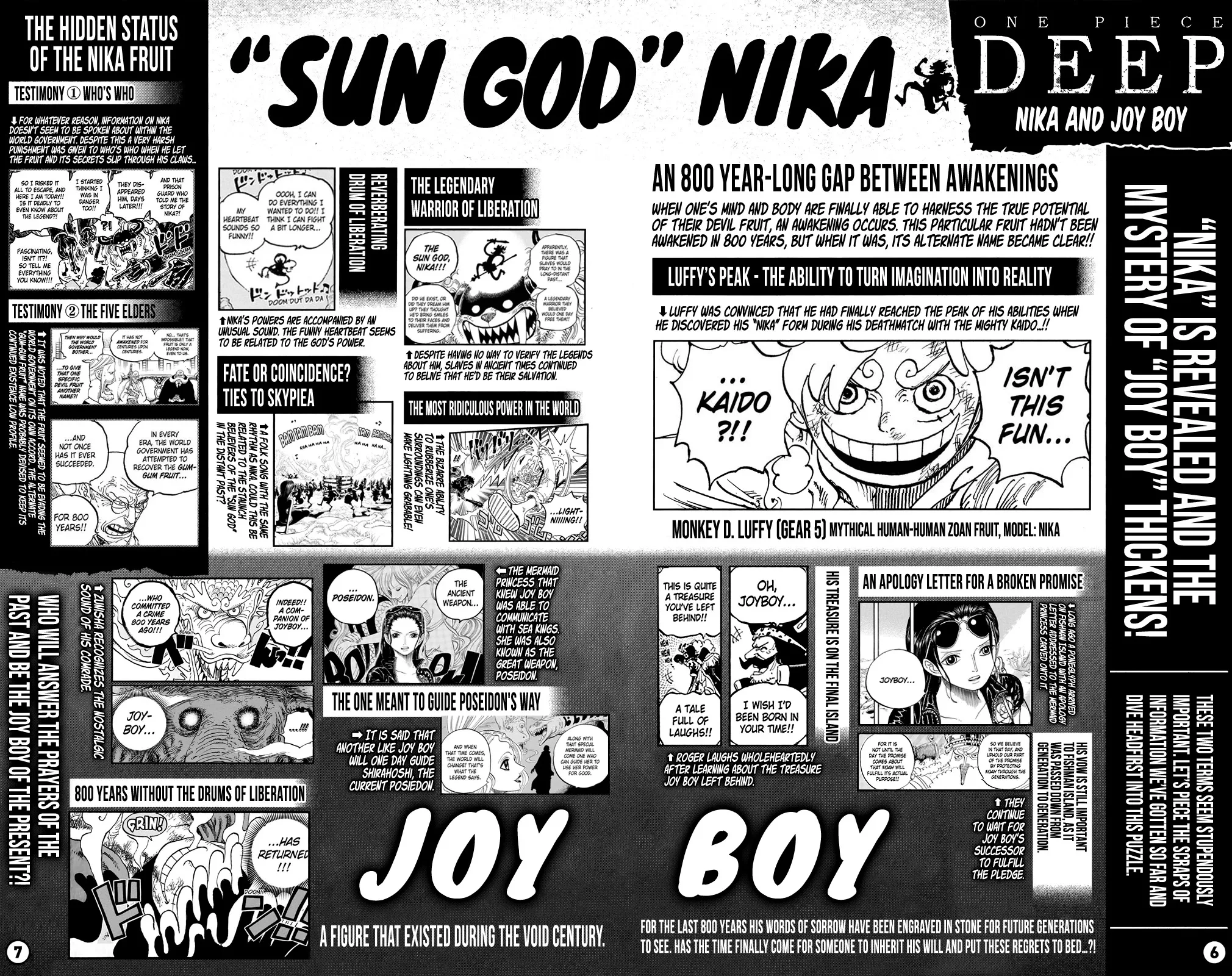 One Piece Chapter 1053.3 page 6 - 
