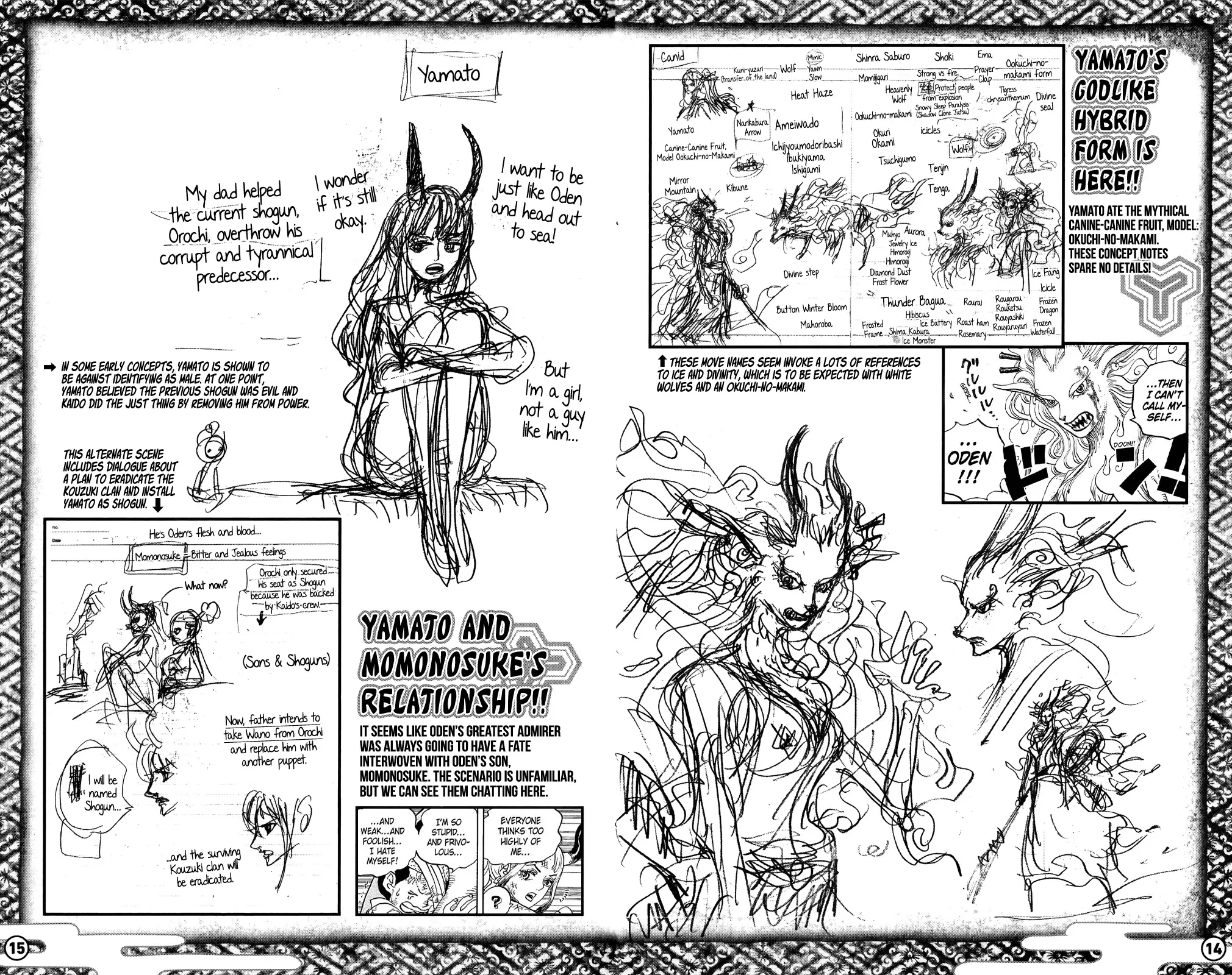 One Piece Chapter 1053.3 page 10 - 