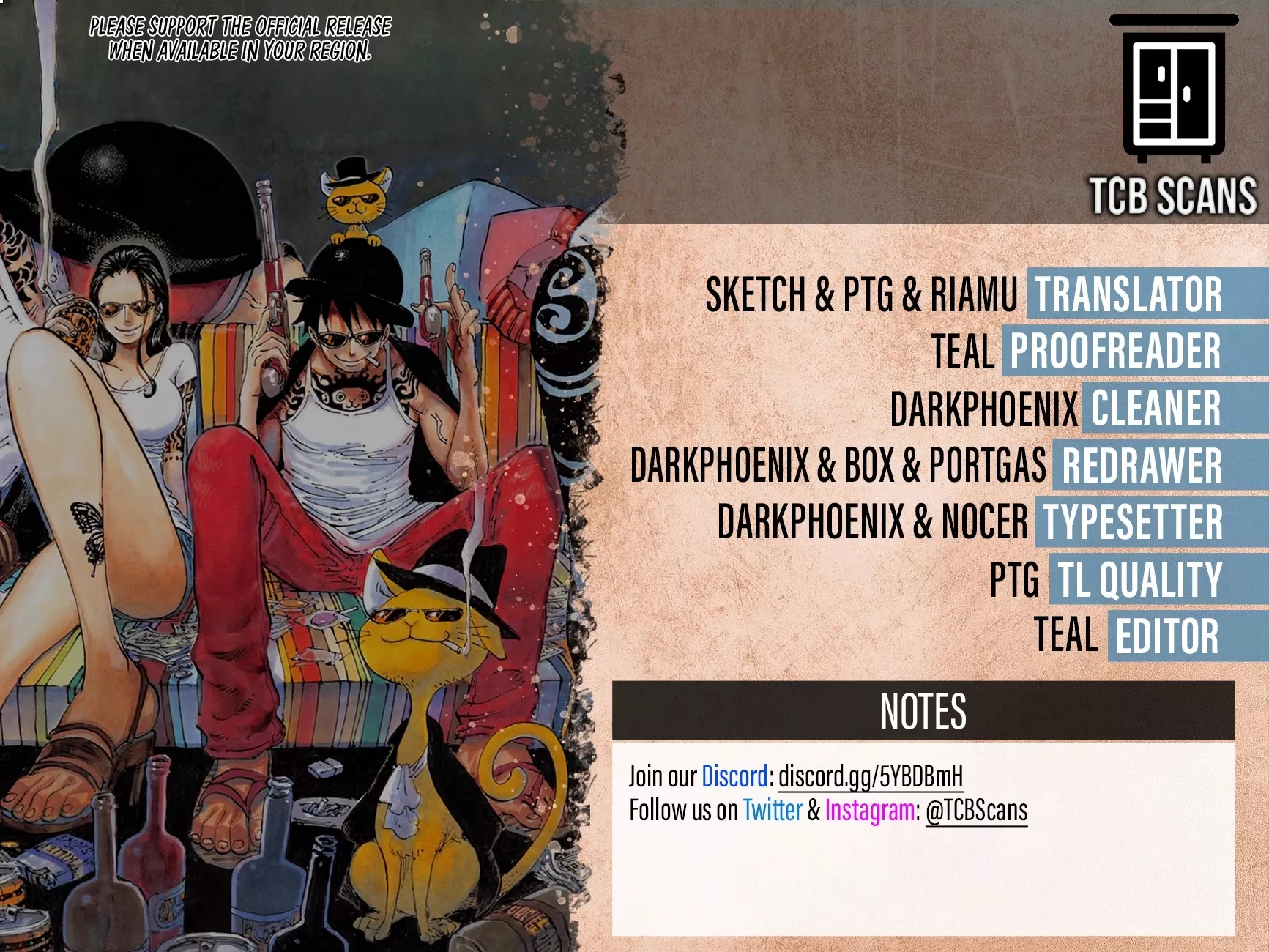 One Piece Chapter 1053.4 page 2 - 
