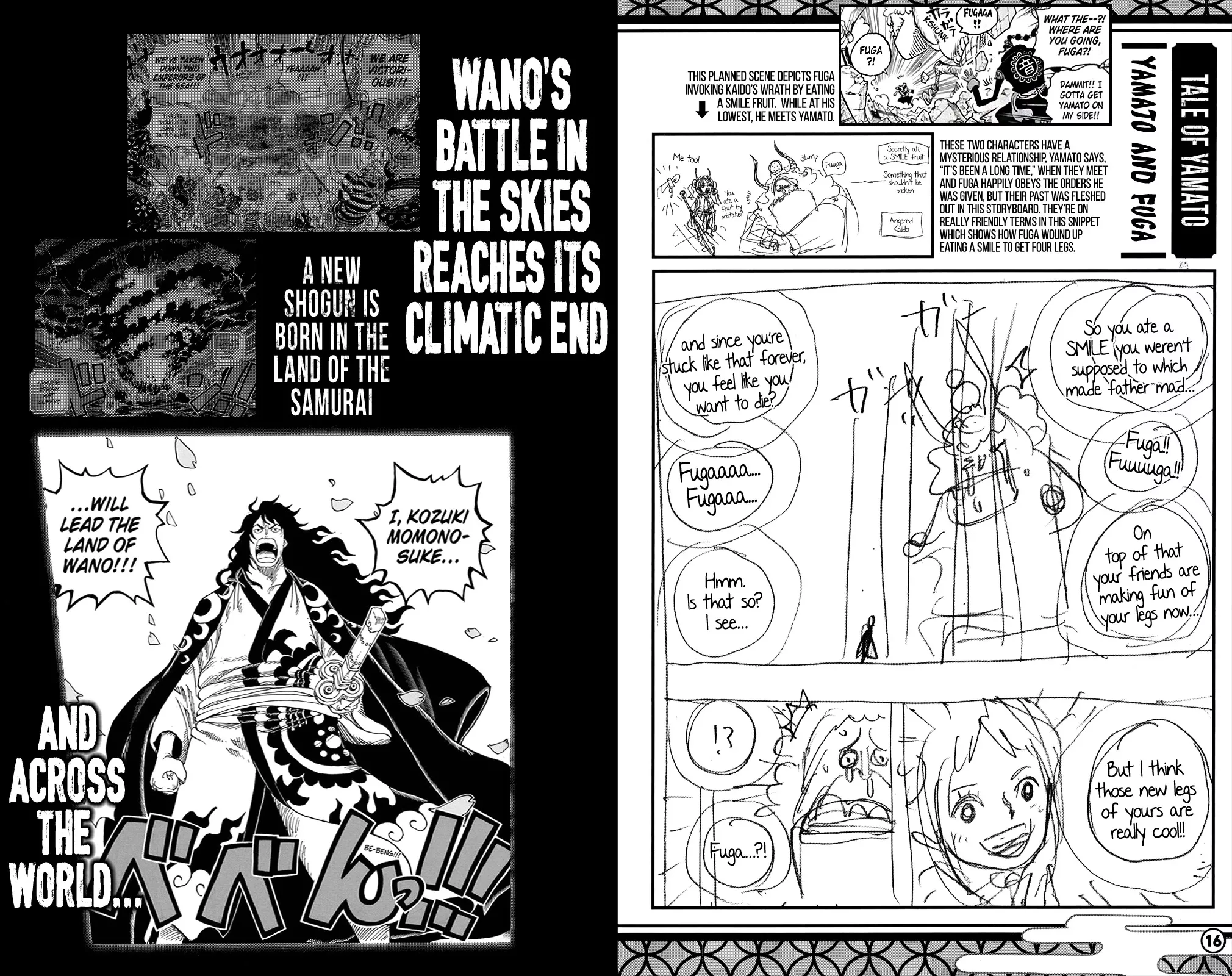 One Piece Chapter 1053.4 page 11 - 