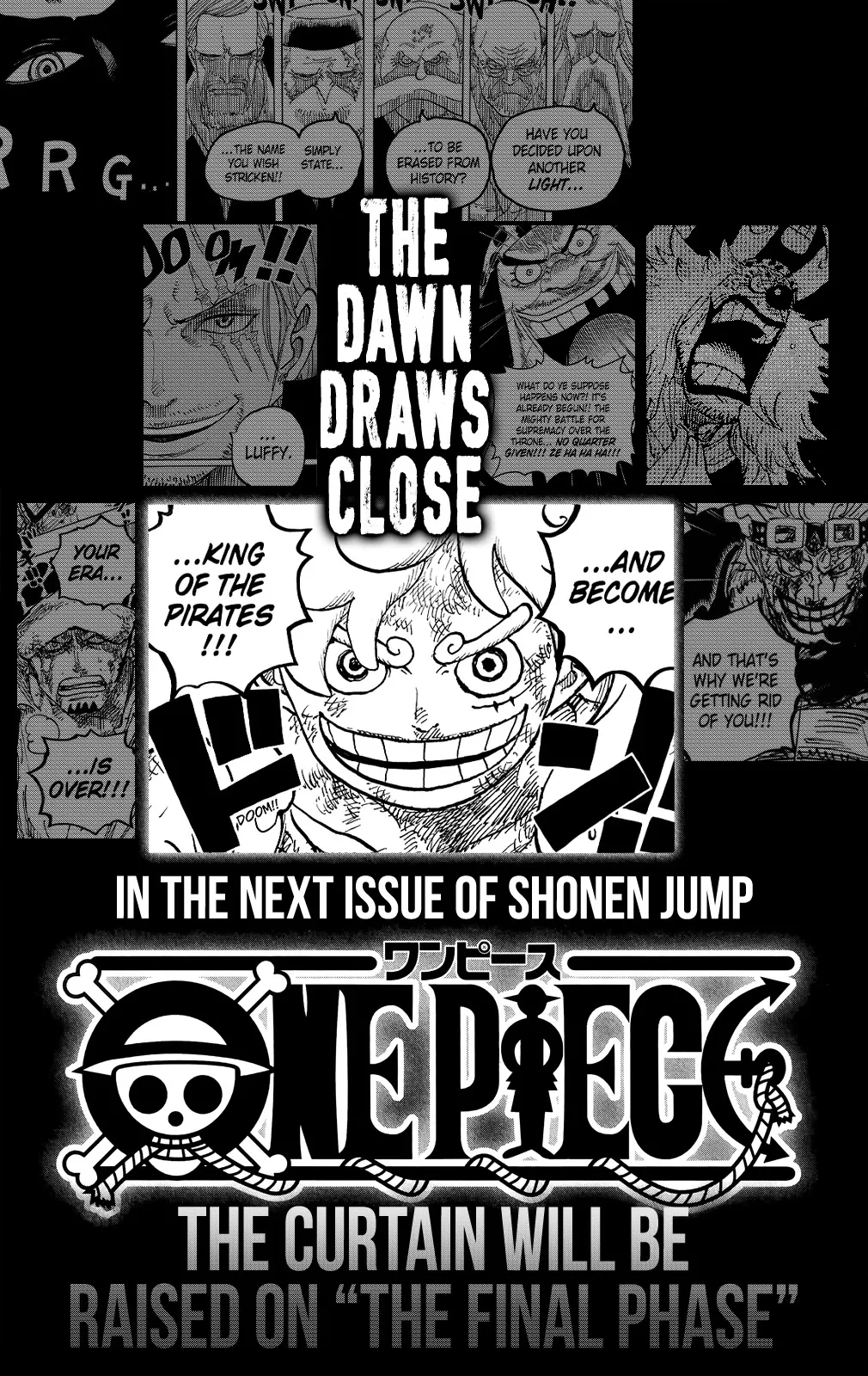 One Piece Chapter 1053.4 page 12 - 