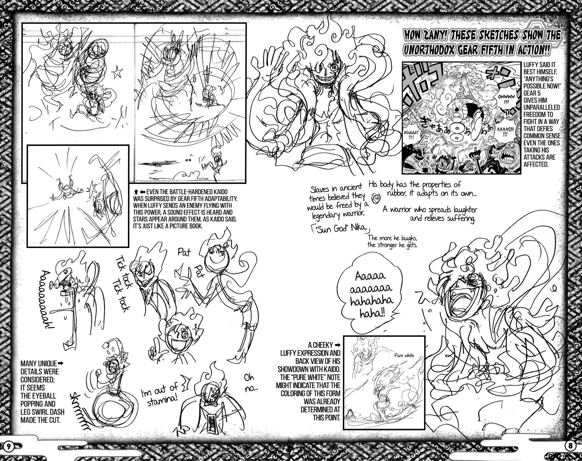 One Piece Chapter 1053.4 page 7 - 