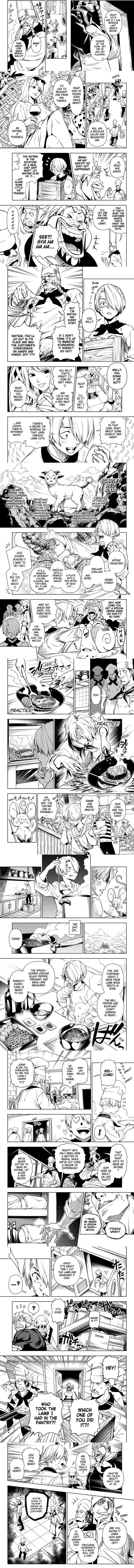 One Piece Chapter 1054.5 page 2 - 
