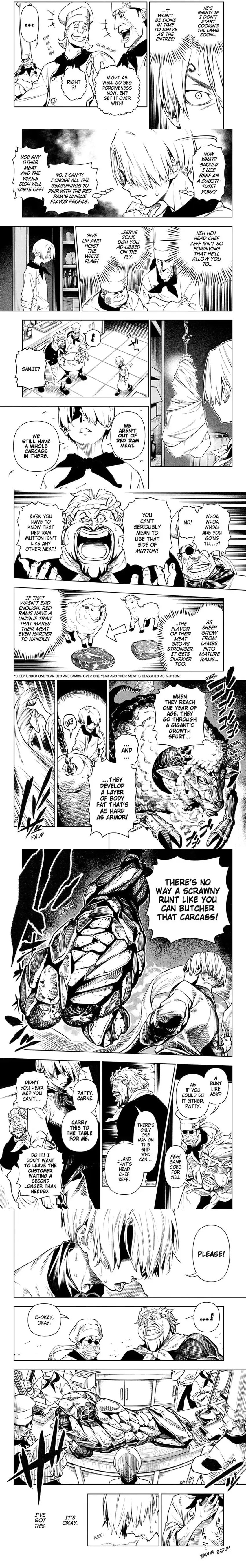 One Piece Chapter 1054.5 page 3 - 