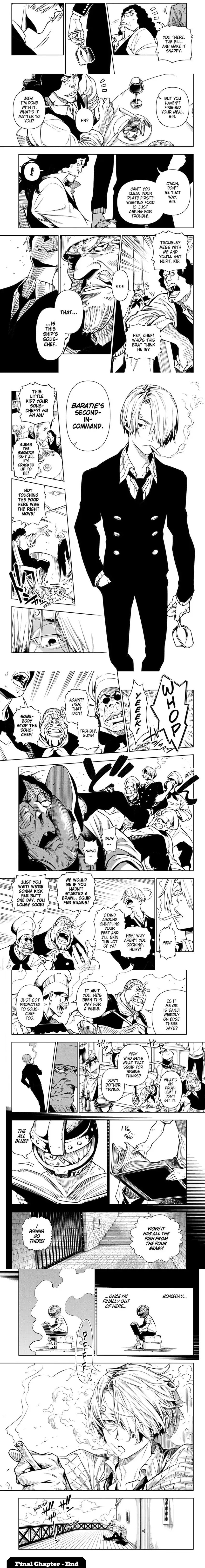One Piece Chapter 1054.5 page 6 - 