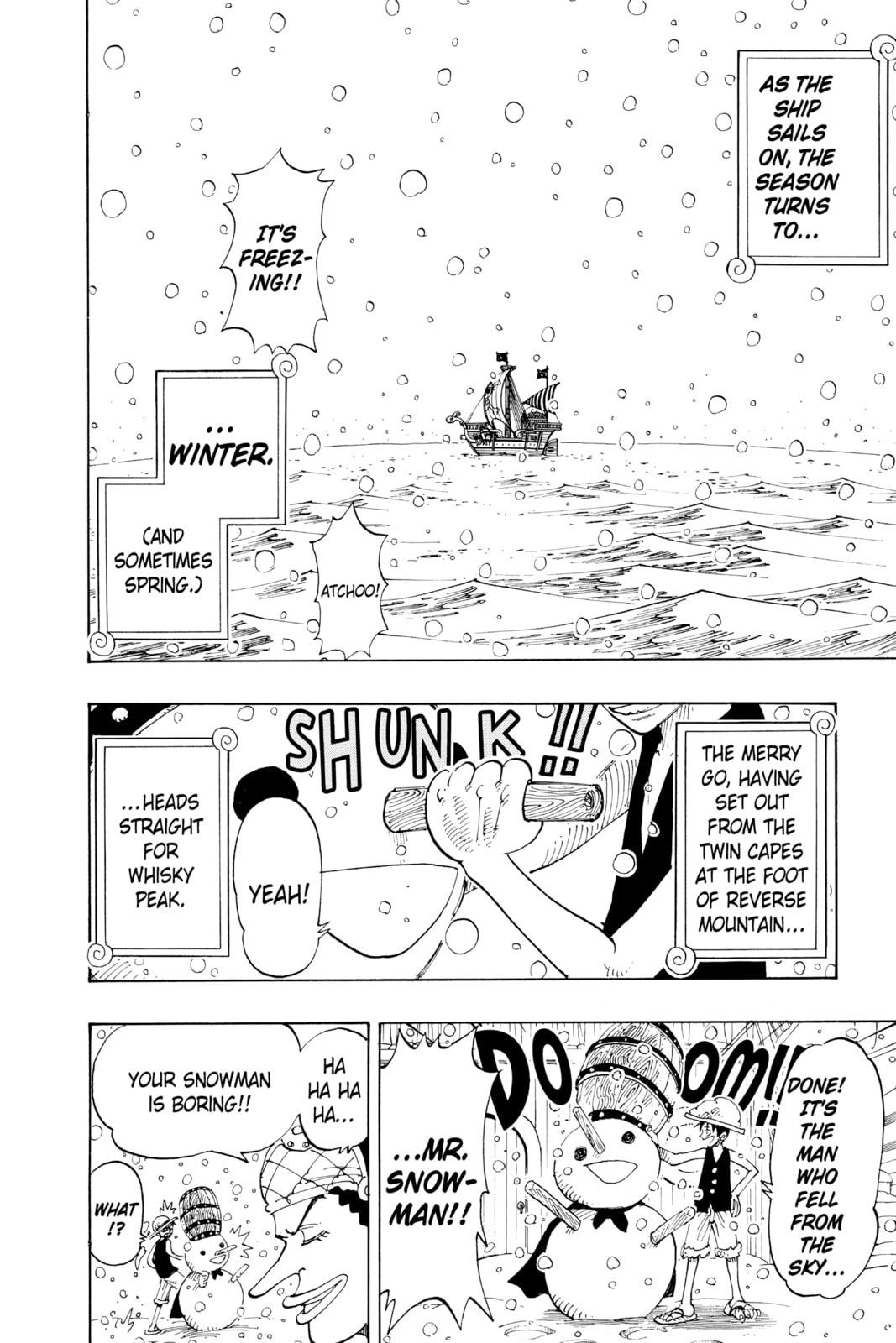 Read One Piece chapter 106.1 image 1 on Lezhin