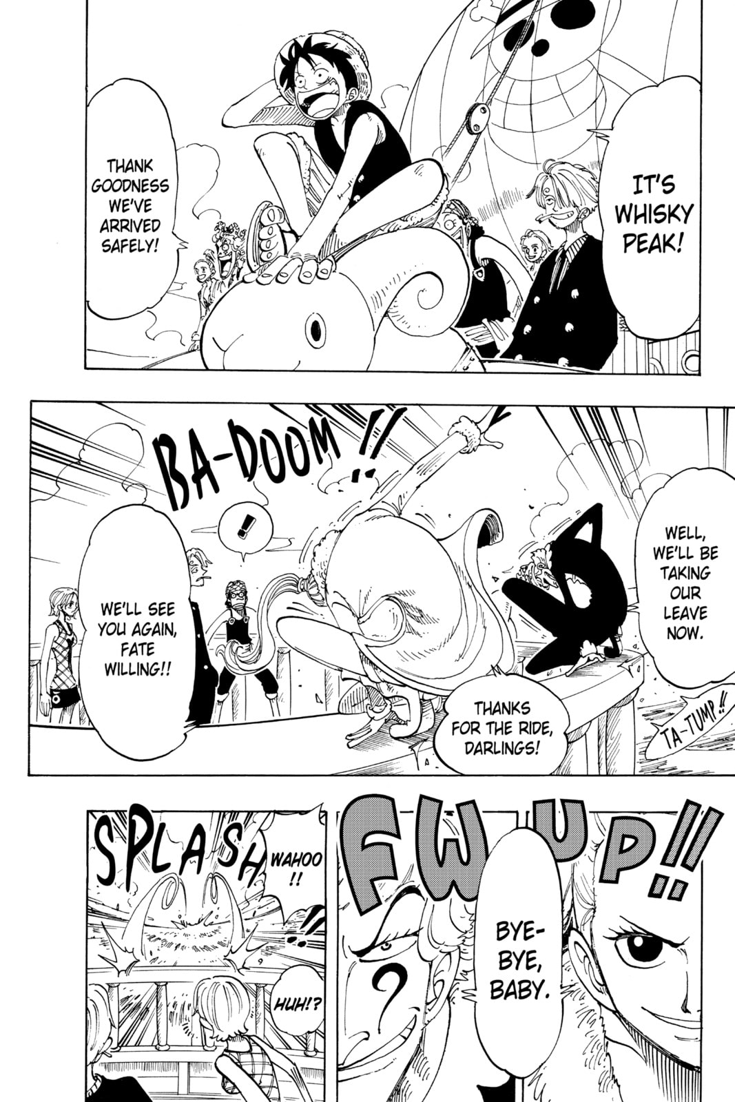 Read One Piece chapter 106.1 image 12 on Lezhin