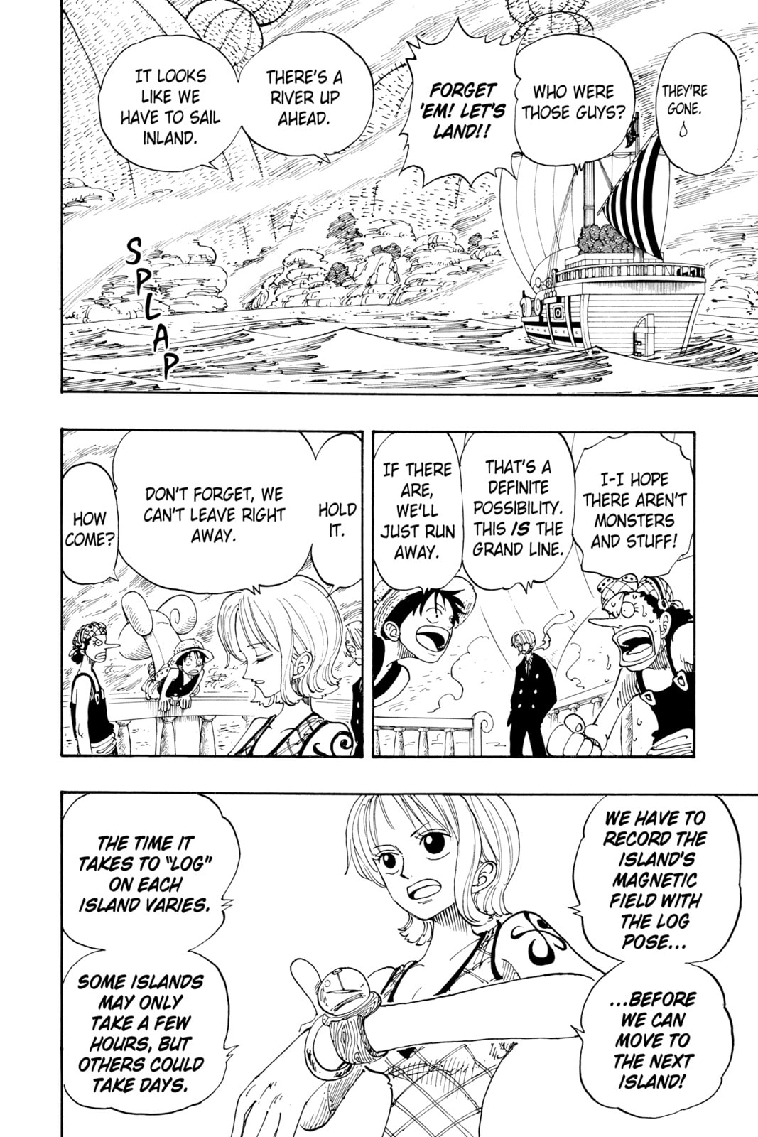 Read One Piece chapter 106.1 image 13 on Lezhin