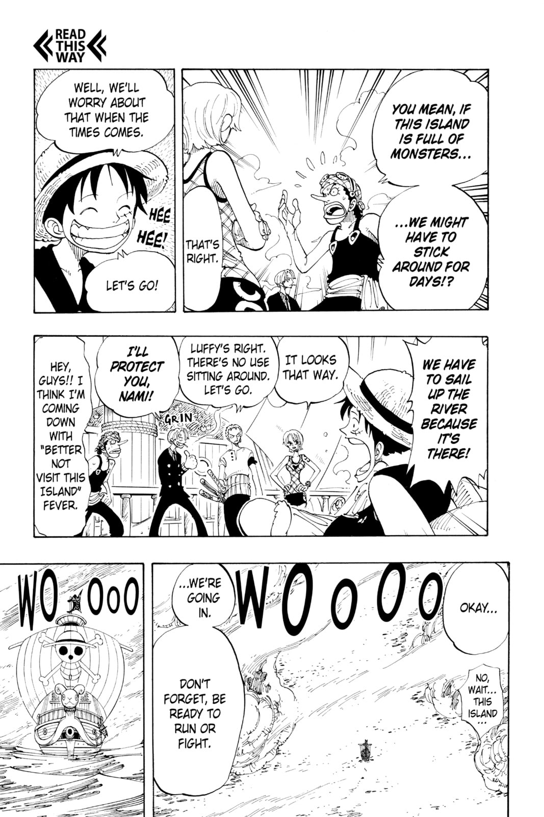 Read One Piece chapter 106.1 image 14 on Lezhin