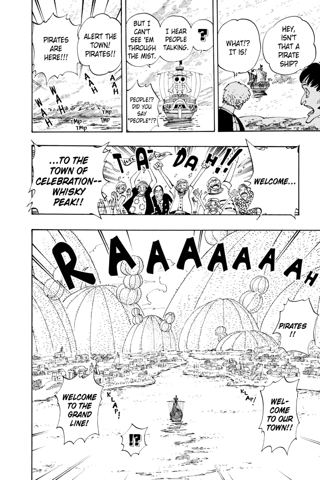 Read One Piece chapter 106.1 image 15 on Lezhin