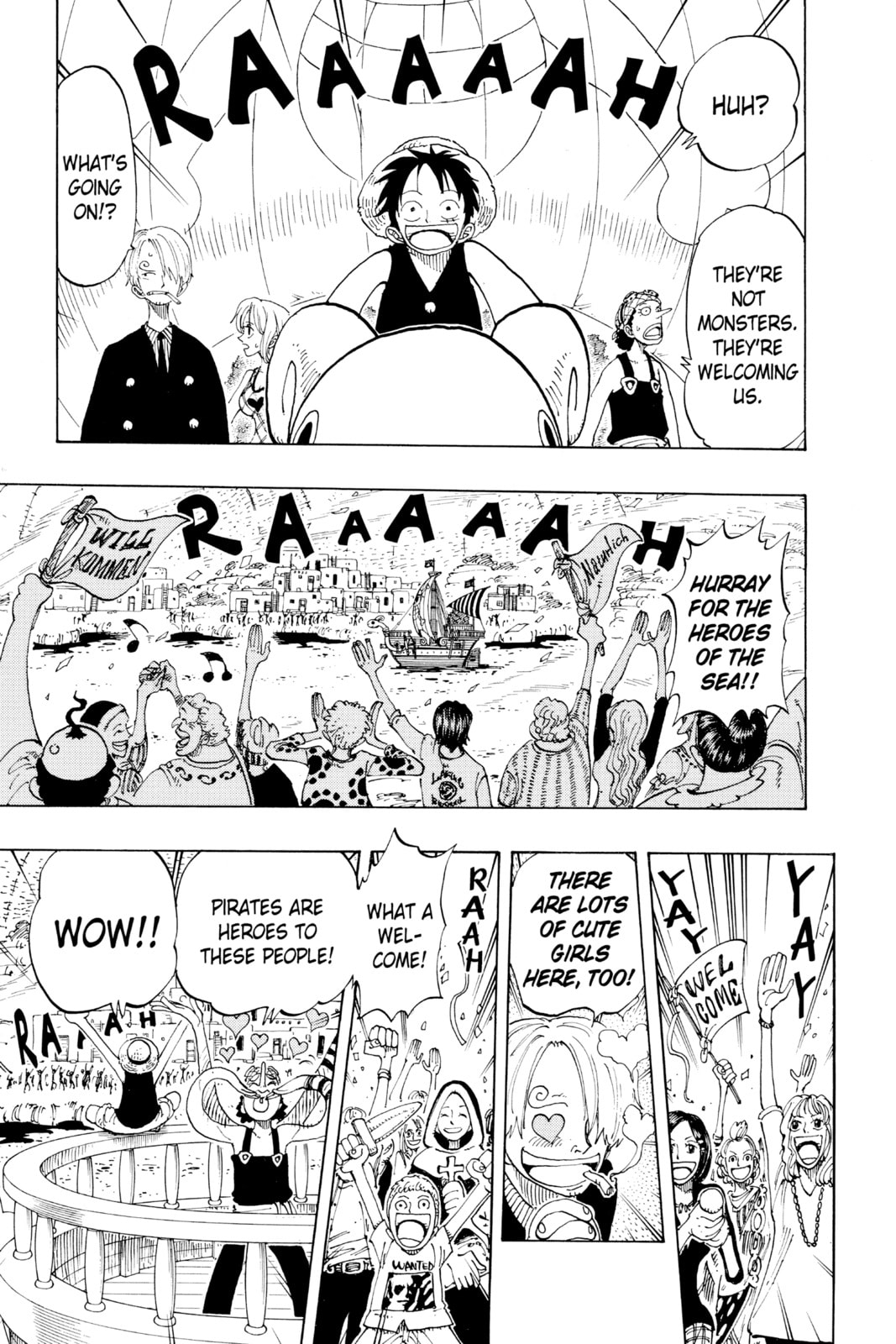 Read One Piece chapter 106.1 image 16 on Lezhin